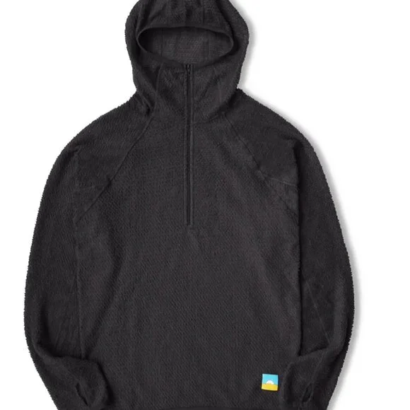 Senchi Designs A90 Half-Zip Hoodie- Medium - Picture 2 of 3